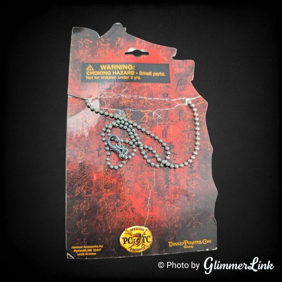 Pirates of the Caribbean At World’s End Disney Necklace 2007 Movie Collectible - Picture 3 of 10